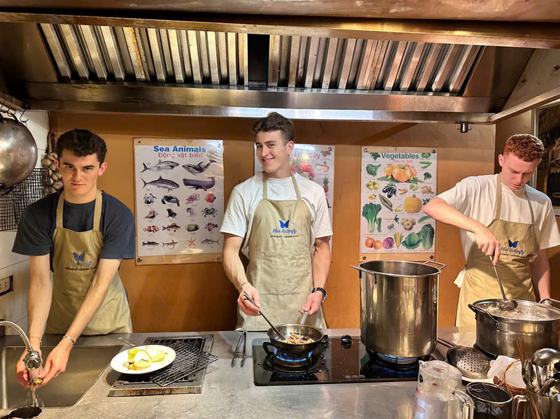 Hanoi Blue Butterfly Cooking Class and Local Market Tour - Timing, Groups and Practical Details