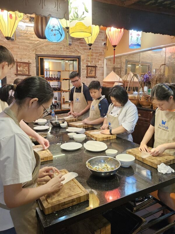 Hanoi Blue Butterfly Cooking Class and Local Market Tour - Who Should Book This Cooking Class?