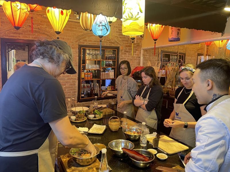 Hanoi Blue Butterfly Cooking Class and Local Market Tour - Should You Book?