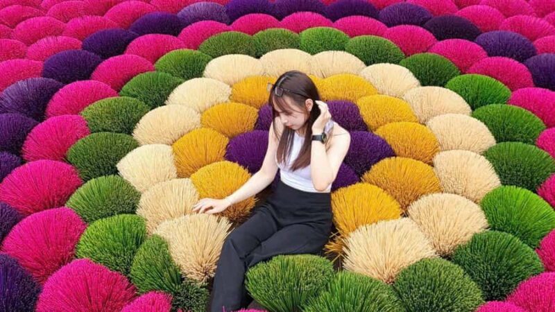 Hanoi Boi Khe Pagoda, Wartime Tunnel or Hat, Incense Village - Exploring Hanoi’s Hidden Treasures: Boi Khe Pagoda, Wartime Tunnel, and Incense Village