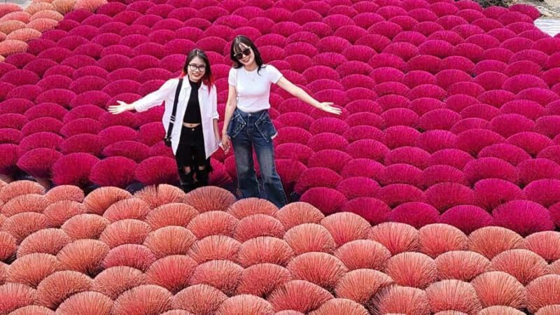Hanoi Boi Khe Pagoda, Wartime Tunnel or Hat, Incense Village - The Sum Up