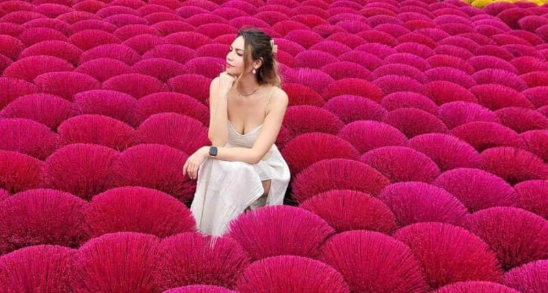 Hanoi Boi Khe Pagoda, Wartime Tunnel or Hat, Incense Village - Good To Know