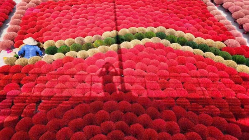 Hanoi Boi Khe Pagoda, Wartime Tunnel or Hat, Incense Village - The Sum Up