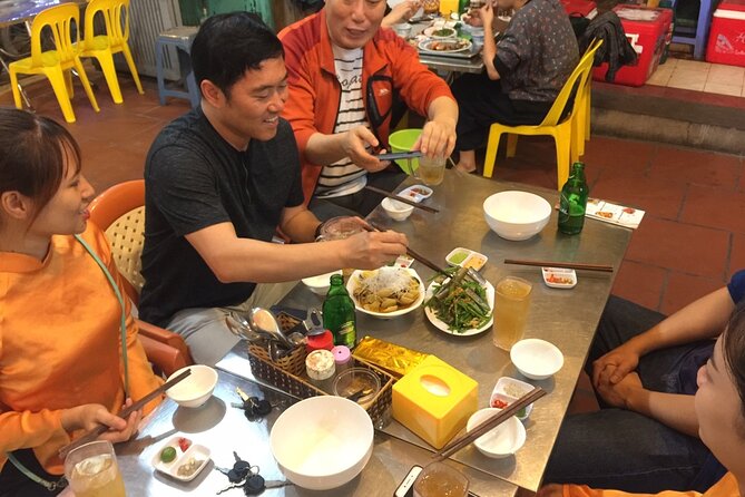 Hanoi By Night Motorbike Food Tours - Inclusions and Exclusions