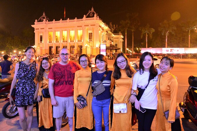 Hanoi By Night Motorbike Food Tours - Exploring Hanois Culinary Delights