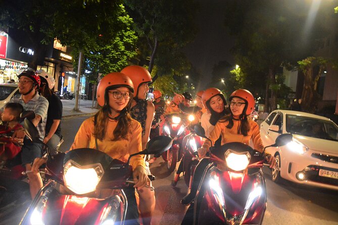 Hanoi By Night Motorbike Food Tours - The Sum Up