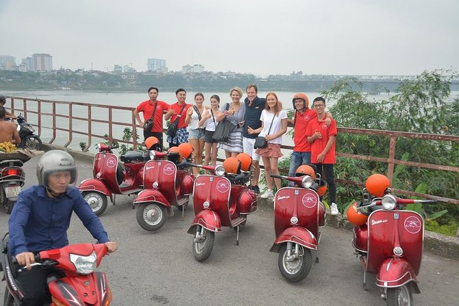 Hanoi By Vintage Vespa Tours 2,5 Hours: HISTORY CULTURE SIGHT FUN - Directions for the Tour