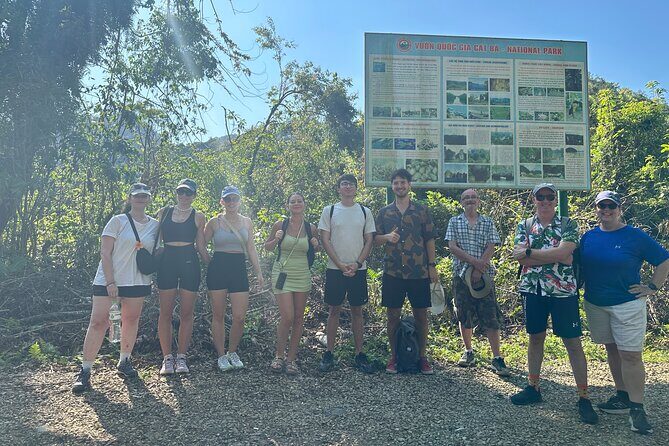 Hanoi/Cat Ba: Full day CatBa National Park - LanHa Bay Adventure - Deep Dive into the Highlights