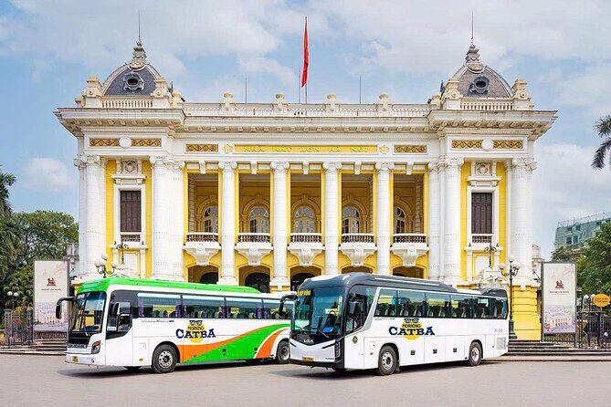Hanoi: Cat Ba Island Transfer with Shuttle Bus or Limousines - Analyzing the Experience: What You Can Expect