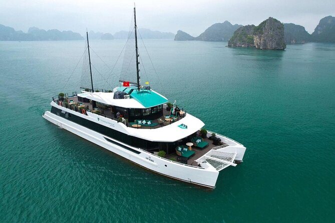 Hanoi: Catamaran Luxury Day Cruise to Halong Bay & Lan Ha Bay - The Experience: An In-Depth Look