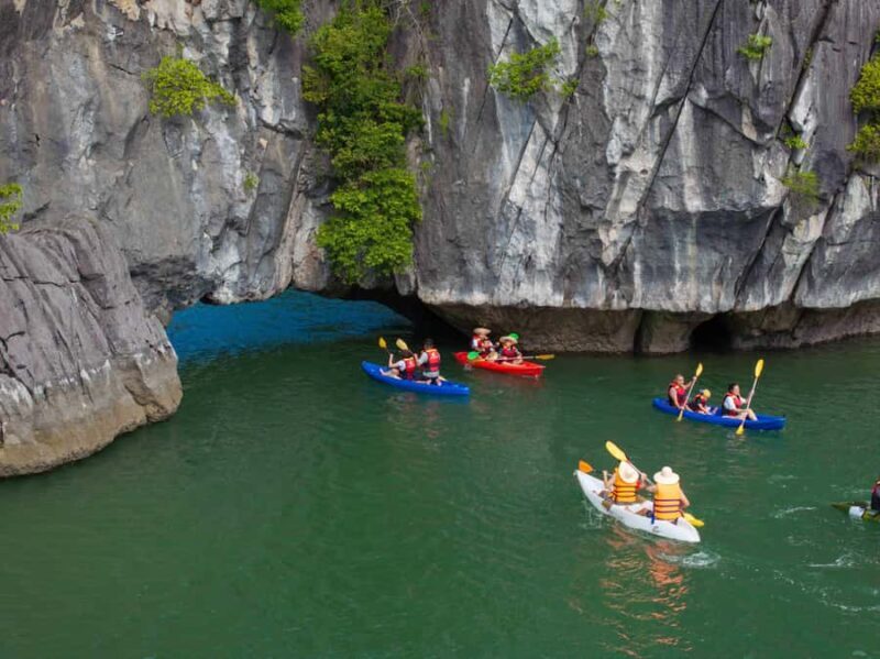Hanoi/CatBa: Lan Ha Bay Day Trip with Boat Cruise & Kayaking - Good To Know