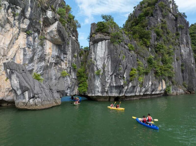 Hanoi/CatBa: Lan Ha Bay Day Trip with Boat Cruise & Kayaking - A Closer Look at the Itinerary and What to Expect