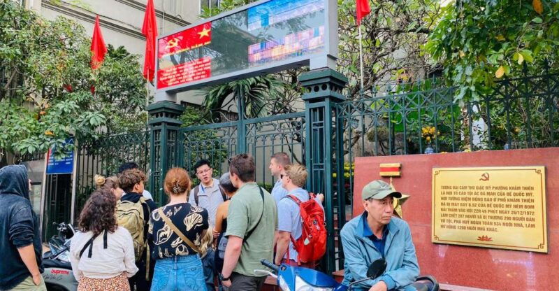 Hanoi: Cho Gioi Vietnam War History Walking Tour - Tour Highlights