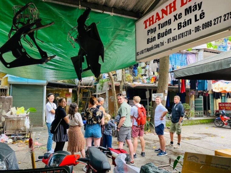 Hanoi: Cho Gioi Vietnam War History Walking Tour - Tour Inclusions