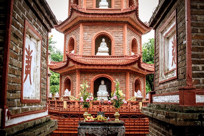 Hanoi City 1 Day Tour (Pagoda - Mausoleum - Temple of Literature - Hoan Kiem) - Itinerary