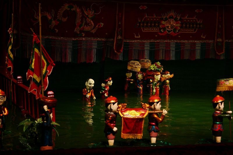 Hanoi City Day Tour with Water Puppet Show Optional - Lunch in the Old Quarter