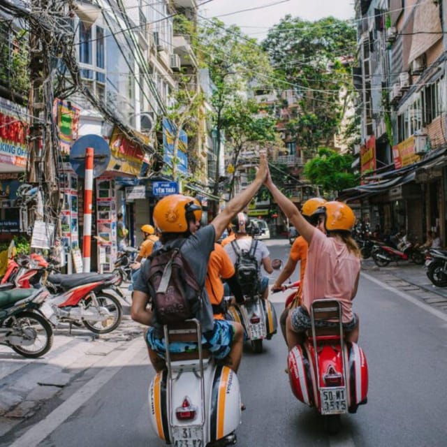 Hanoi City & Food Tour by Vespa - by Night! - Important Information