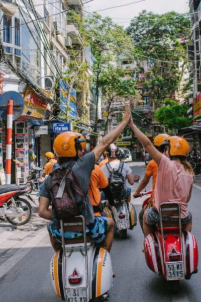 Hanoi City & Food Tour by Vespa - by Night! - Local Culture and History