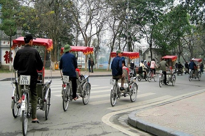Hanoi City Full Day Tour With Lunch - Historical Sites and Cultural Stops