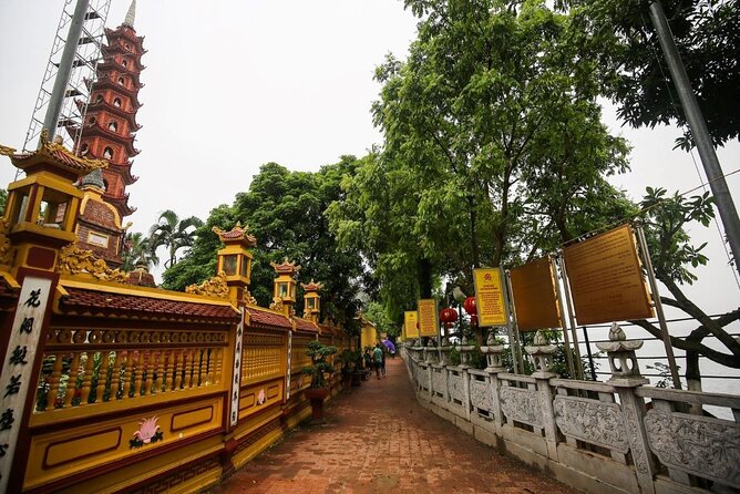 Hanoi City Half-Day Private Tour: Train Street And All Highlights - Pickup and Transportation