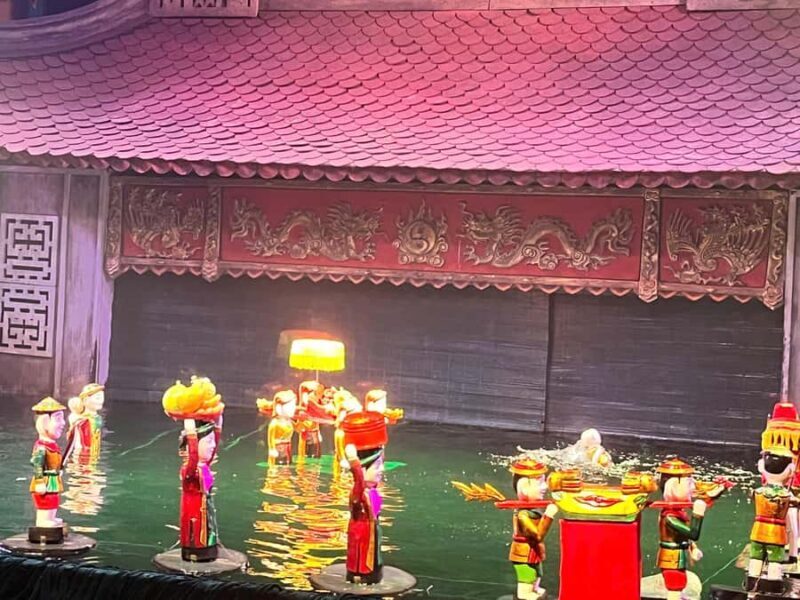 Hanoi City Highlights Half-Day/ Water Puppet Show Tickets - A Deep Dive into the Tour Experience