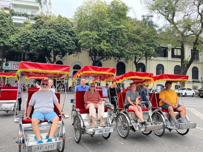Hanoi City Highlights Private Day Tour - Itinerary Highlights