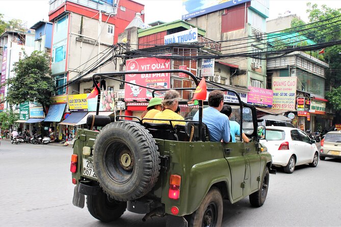 Hanoi City Insight Jeep Tours By Vietnam Legendary Jeep - Meeting and Pickup Details