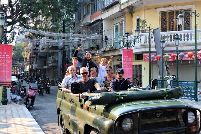 Hanoi City Insight Jeep Tours By Vietnam Legendary Jeep - Tour Recommendations