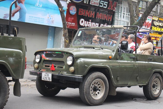 Hanoi City Insight Jeep Tours By Vietnam Legendary Jeep - The Sum Up