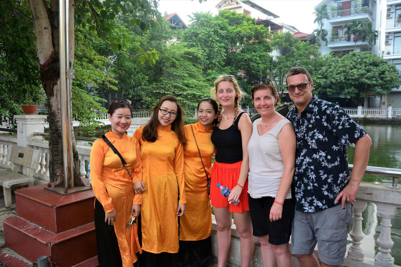 Hanoi City Insight Motorbike Tour Led by Women - West Lake, the Old Quarter and the in-between places