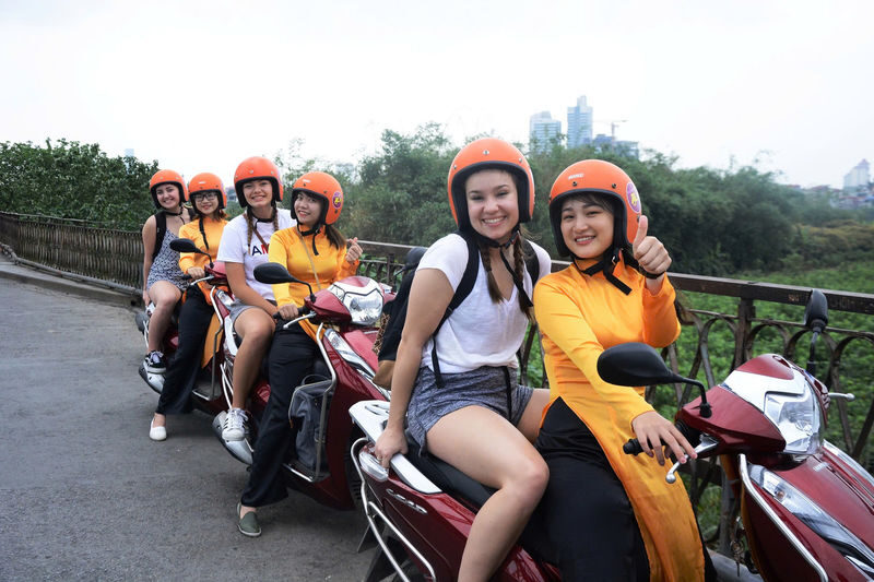 Hanoi City Insight Motorbike Tour Led by Women - Vietnamese food, with a chance to make a request