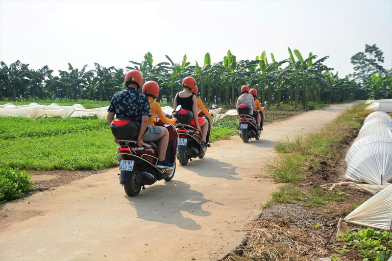 Hanoi City Insight Motorbike Tour Led by Women - What the ride feels like in changing weather