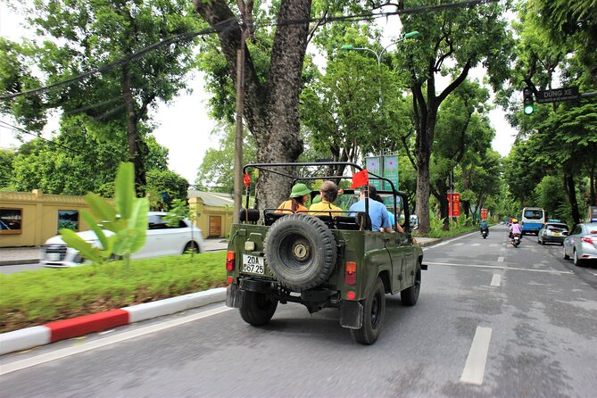 Hanoi City Jeep Tours By Vietnam Legendary Jeep - Meeting and Pickup Information
