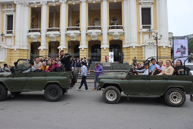 Hanoi City Jeep Tours By Vietnam Legendary Jeep - Common Questions