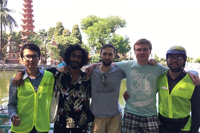 Hanoi City Motorbike Tour By Locals - Meeting and Pickup Details