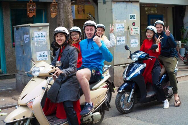 Hanoi: City Sightseeing Motorbike Tour - Highlights
