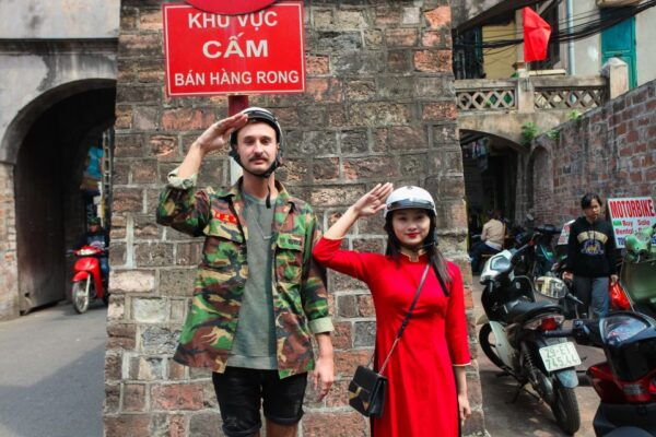 Hanoi: City Sightseeing Motorbike Tour - Directions