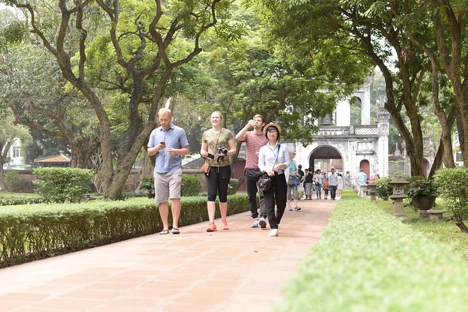 Hanoi City Small Group Tour and Water Puppet Show - Water Puppet Show Experience