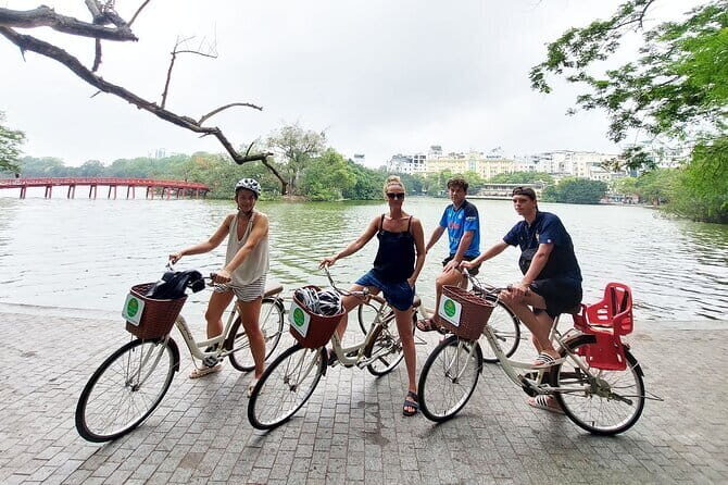 Hanoi City Small Group Tours with Transfer & Lunch - An In-Depth Look at the Hanoi Small Group Cycling Tour