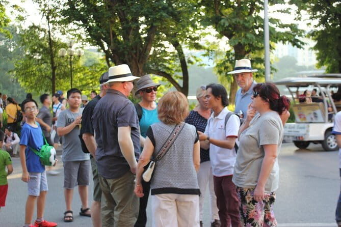 Hanoi City Small Group Tours with Transfer & Lunch - Coffee & Local Flavors