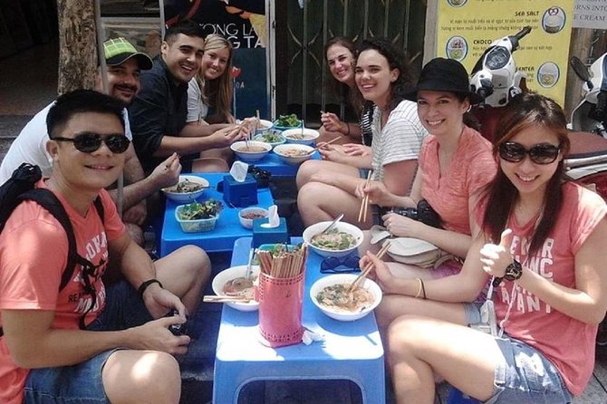 Hanoi City Street Food Night Tour by Motorscooter - Reviews: Positive Feedback and Overall Rating