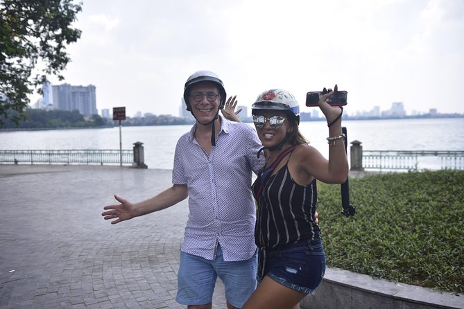 Hanoi City Street Tour On A Motorbike - Included Activities