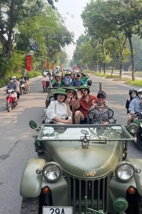 Hanoi City Tour Backstreet, Culture, History, + Train Street - Unique Cultural Experiences