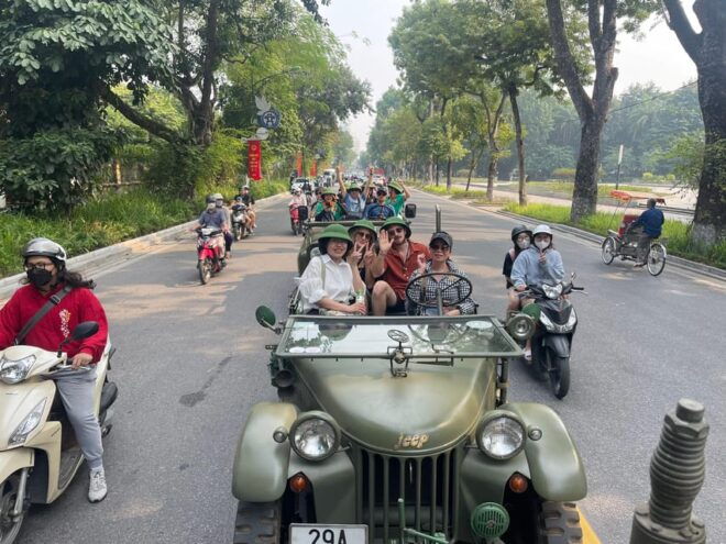 Hanoi City Tour Backstreet, Culture, History, + Train Street - Exploring Train Street