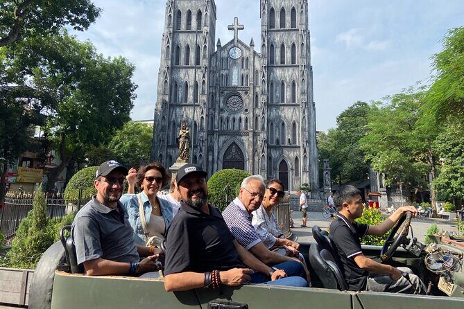 Hanoi City Tour by Vintage Jeep Culture History Daily Life - Practical Details and What to Expect