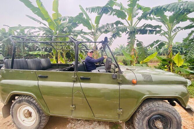 Hanoi City Tour by Vintage Jeep Culture History Daily Life - An In-Depth Look at the Tour Itinerary