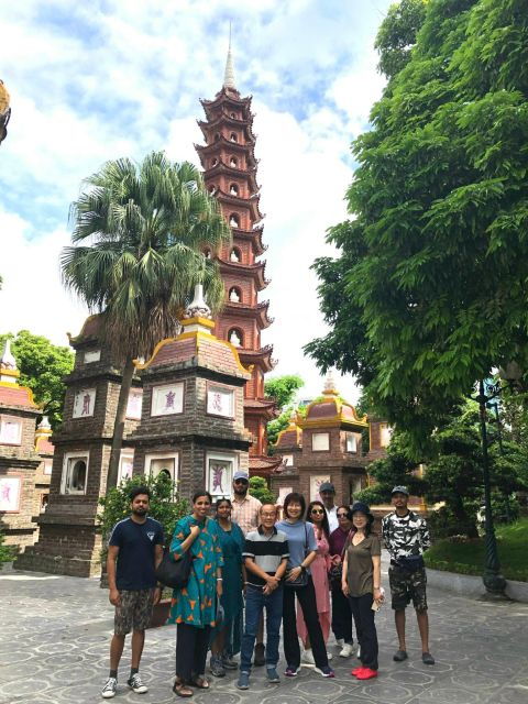 Hanoi City Tour - Day Trip With Lunch - Guides Performance and Expertise