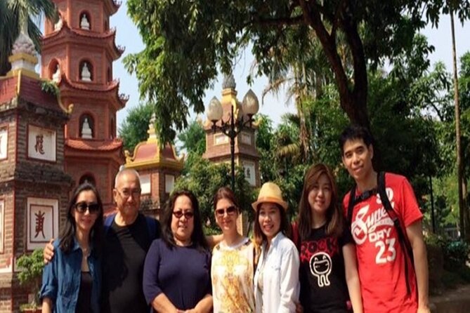 Hanoi City Tour Full Day With Expert Local Guide - All Included, Lunch,Entrance - Tran Quoc Pagoda