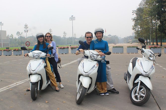 Hanoi City Tour Half Day by Motorbike With Lunch - Discover Hanois Landmarks and Pagodas