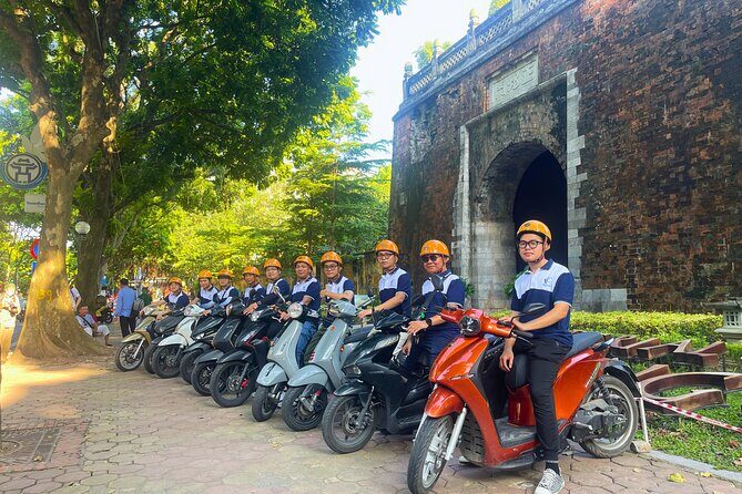 Hanoi City Tour Motorbike Adventure and Train Street Experience - Transportation & Group Size
